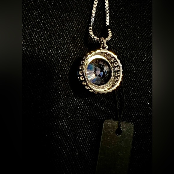 Brand New 18k 10.00CT Moissanite Diamond pendant - Picture 8 of 10